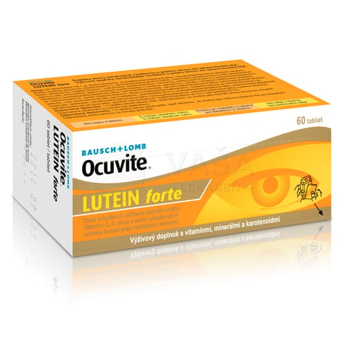 Ocuvite Lutein Forte