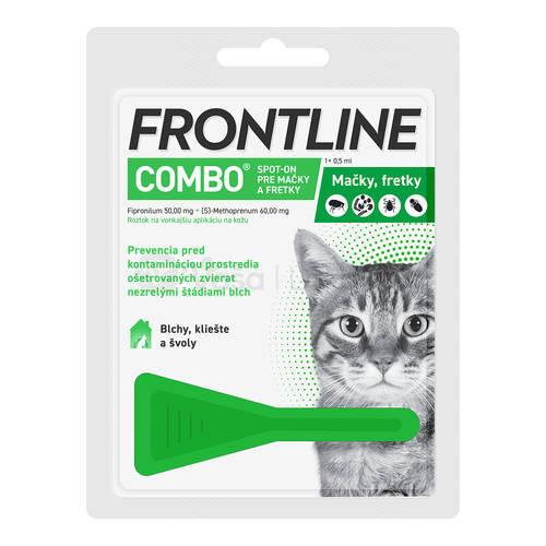 FRONTLINE Combo Spot-On pre mačky a fretky