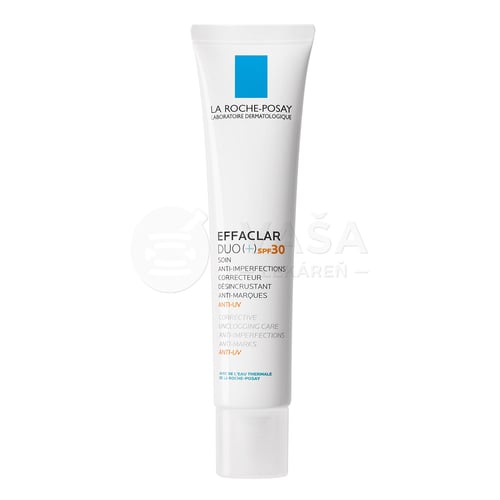 La Roche-Posay Effaclar DUO (+) Korekčný obnovujúci krém s SPF 30