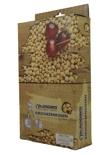 Nahrievací vankúšik s čerešňovými kôstkami (14 x 55 cm)