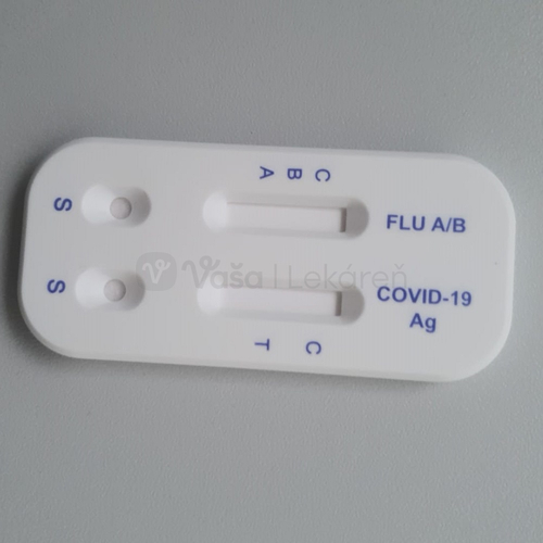 Singclean Antigénový rýchlotest COVID-19 &amp; Chrípka typu A/B