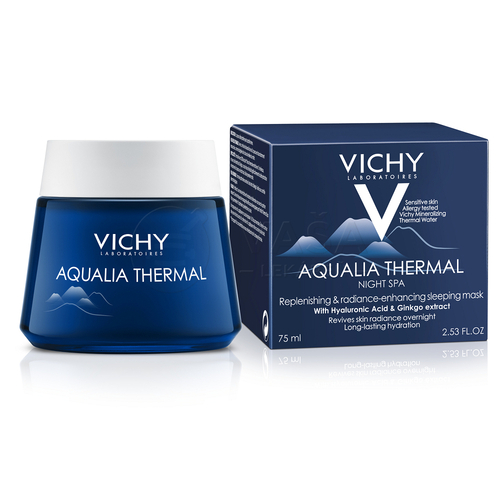 Vichy Aqualia Thermal Intenzívny hydratačný nočný krém