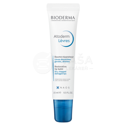 Bioderma Atoderm Balzam na pery