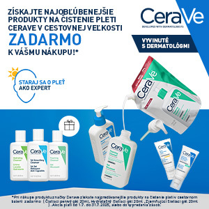 Najobľúbenejšie produkty na čistenie pleti CeraVe v cestovnej veľkosti