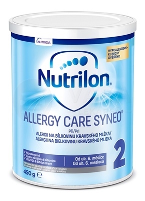 Nutrilon 2 Allergy Care Syneo Mliečna výživa (od ukončeného 6. mesiaca)