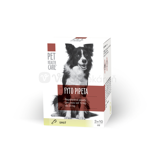 Fyto Repel.pipeta pes 10-20kg 3x10ml xxx