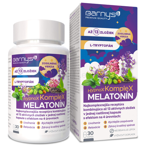 Barny&#039;s HypnoX KompleX Melatonín