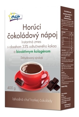 ASP Horúci čokoládový nápoj s bioaktívnym  kolagénom