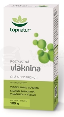 Topnatur Rozpustná vláknina