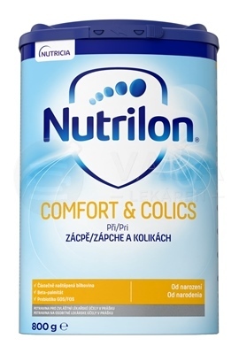 Nutrilon Comfort &amp; Colics Špeciálna mliečna výživa (od narodenia)