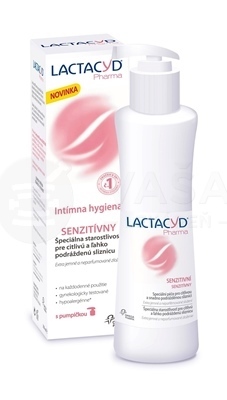 Lactacyd Pharma Senzitívny prípravok na intímnu hygienu