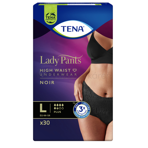 TENA Lady Pants Plus Noir L