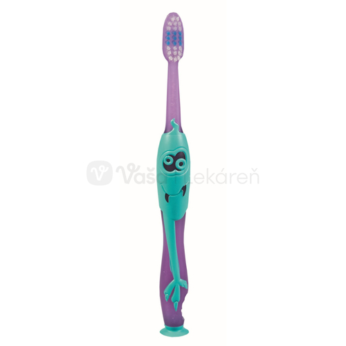 Elgydium Kids Monster Detská zubná kefka (2-6 rokov)