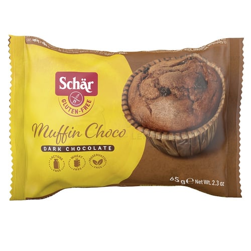 Schär MUFFIN CHOCO jemné pečivo