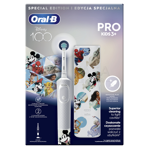 Oral-B Pro Kids 3+ Disney