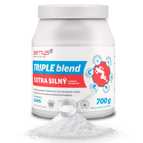 Barny's Triple Blend Extra silný
