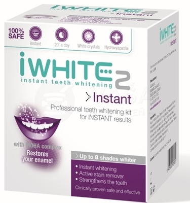 Iwhite 2 Instant Sada na Bie.zub.10x0.8g xxx