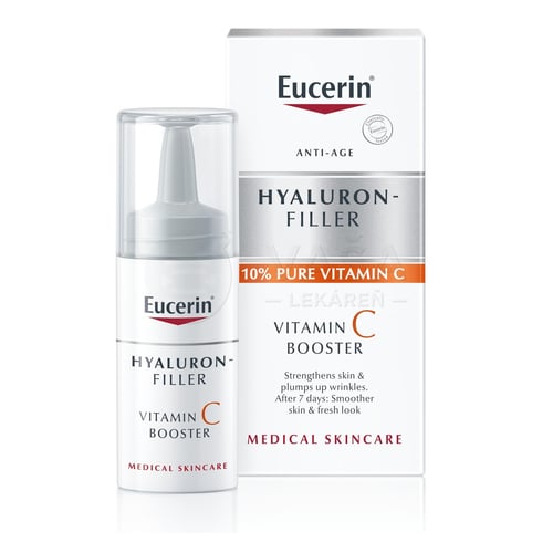 Eucerin Hyaluron-Filler Vitamín C Booster