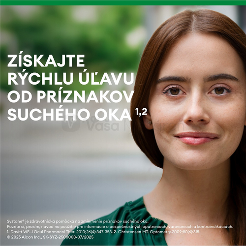 Systane ULTRA Bez konzervačných látok