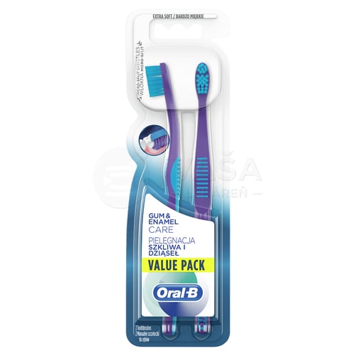 Oral-B Gum &amp; Enamel Extra Soft (Duopack)