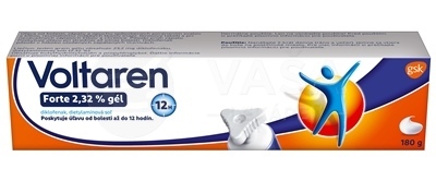 Voltaren Forte 2.32% gel 180g xxx