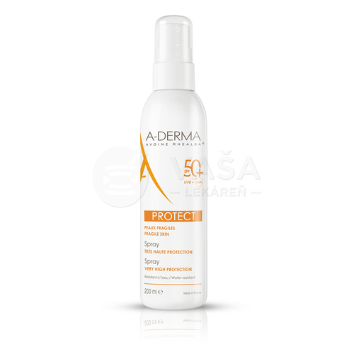 A-DERMA Protect sprej na krehkú pokožku SPF50+