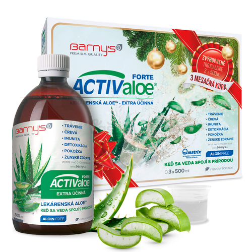 Barny&#039;s ACTIValoe Forte (Vianočné balenie)