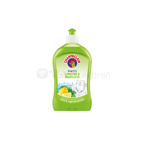 Chanteclair Piatti Lemon &amp; Basilico Umývací prostriedok na riad