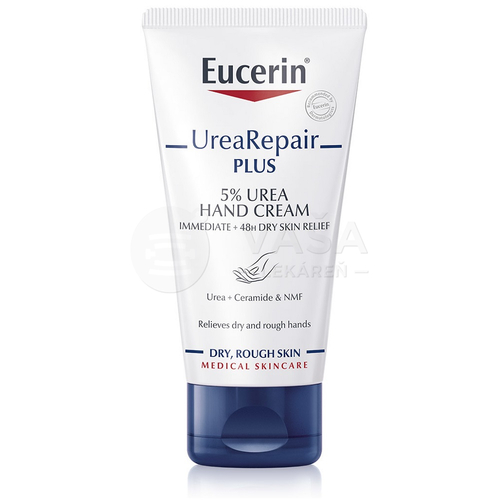 Eucerin UreaRepair Plus Krém na ruky 5% urea