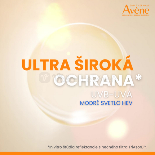 Avene Ultra Fluid Radiance na opaľovanie SPF50+