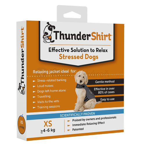 ThunderShirt Upokojujúca vesta pre psy XS (4-6 kg)
