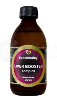 Zdravý svet Lipozomálny LIVER BOOSTER komplex