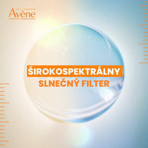 Avene Intense Protect Ultra Fluid na opaľovanie SPF50+