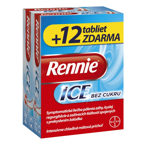 Rennie ICE bez cukru