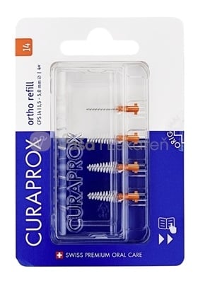 Curaprox CPS 14 Ortho Refill (oranžová)