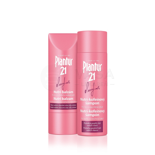 Plantur 21 Longhair Nutri-kofeinový šampón