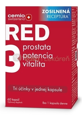 Cemio RED3 (zosilnená receptúra)