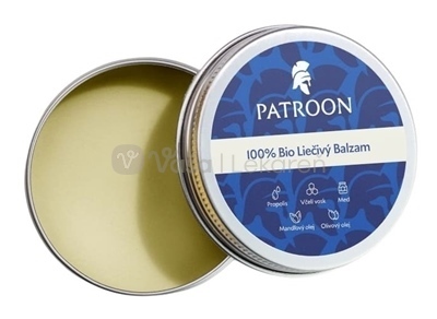 PATROON 100% Bio liečivý balzam