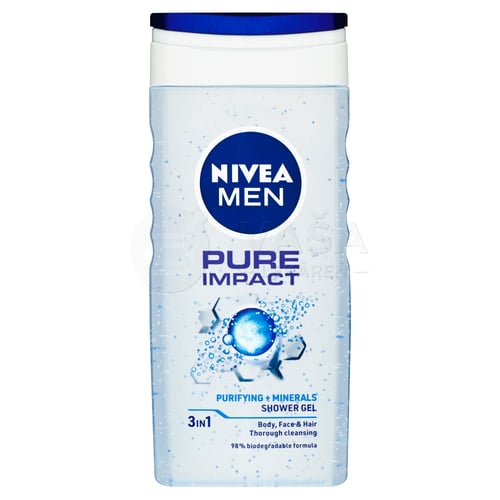 Nivea Men Pure Impact Sprchový gél