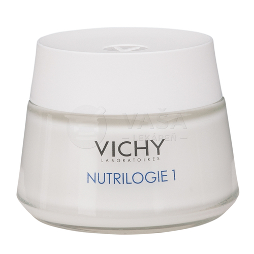 Vichy Nutrilogie 1 Intenzívny hydratačný denný krém na suchú pleť