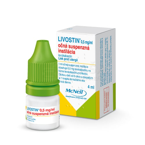 Livostin 0,5 mg/ ml