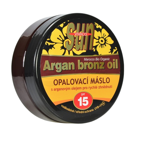 Sun Argan Bronz Oil maslo na opaľovanie SPF15