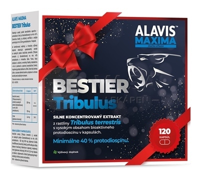 Alavis Maxima Bestier Tribulus (Vianočné balenie)