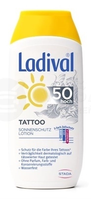 Ladival Tattoo Spf50 200ml Mlieko na Opalovaniexxx
