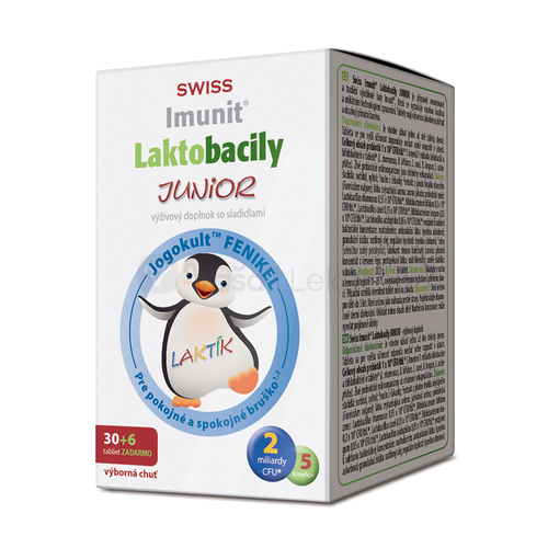 Swiss Imunit Laktobacily Junior