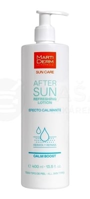 MartiDerm Sun Care Mlieko po opaľovaní s upokojujúcim účinkom