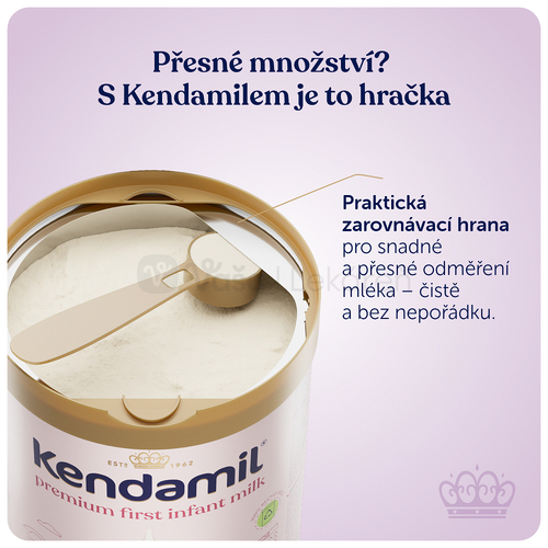 Kendamil Premium 1 Počiatočná dojčenská mliečna výživa (od narodenia)