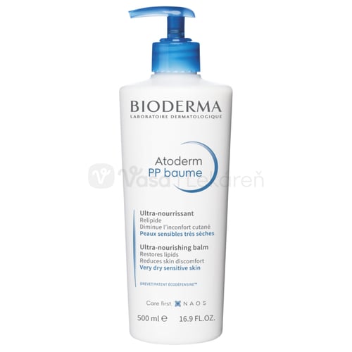 Bioderma Atoderm PP baume Intenzívny výživný balzam