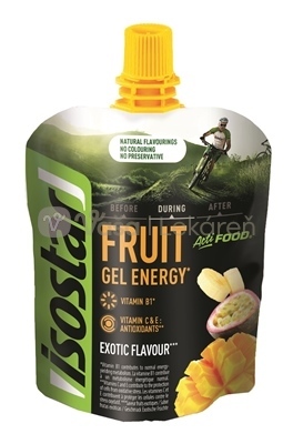 Isostar Actifood Fruit Gel Energy Exotic