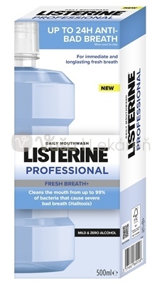 Listerine Professional Fresh Breath +